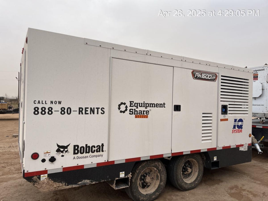 2025 BOBCAT PA1600VPWCU-T4F