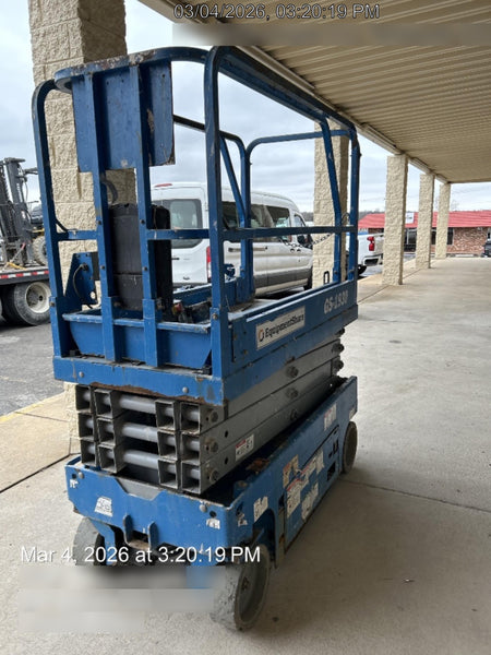 2018 Genie GS-1930 Genie GS-1930 Scissor Lift w/Standard Options