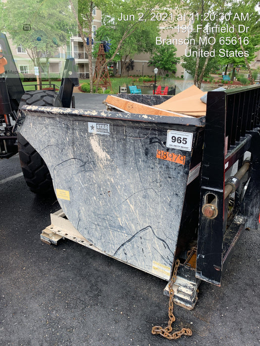 2020 STAR INDUSTRIES M-1820 - Self-Dump Hopper
