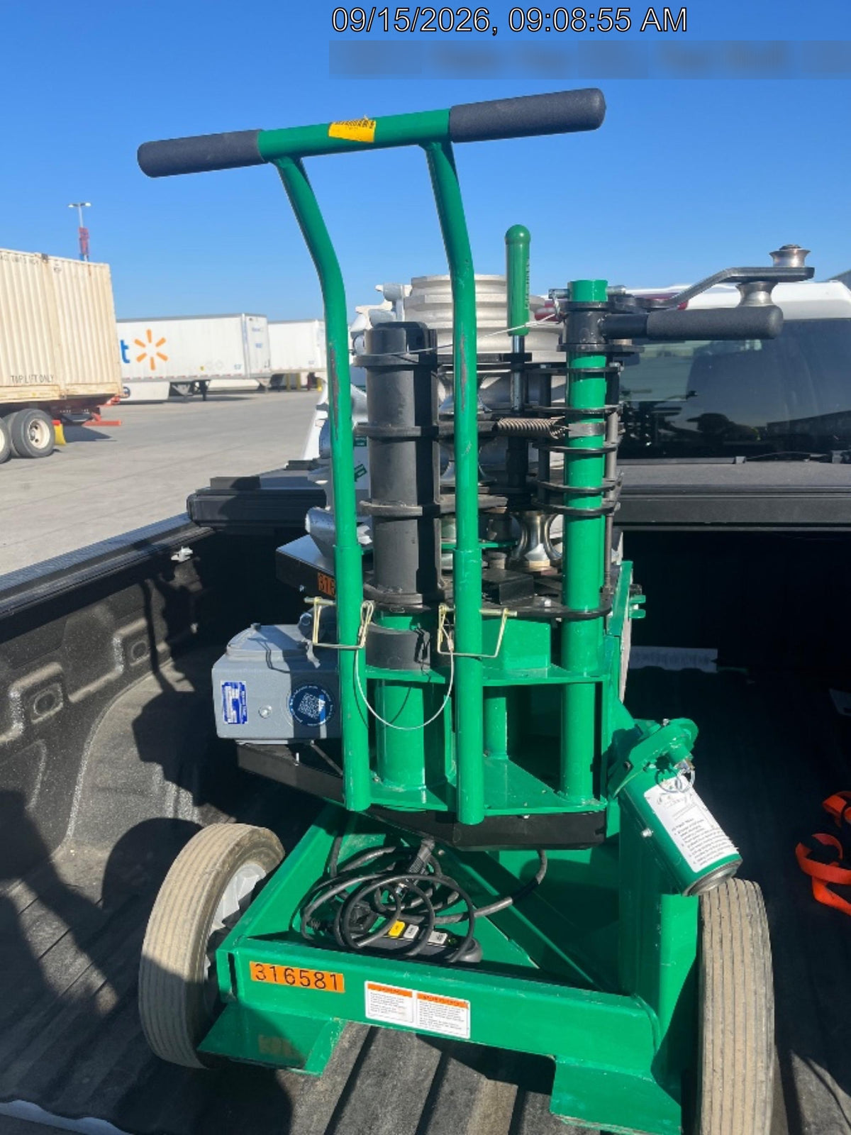 2023 GREENLEE 854DX
