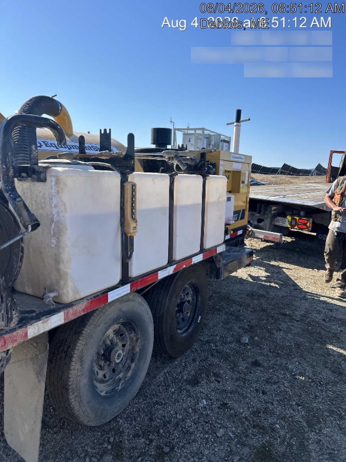 2022 Vac-Tron LP573XDT T4 Koehler Diesel Engine, 500 Gallon Debris Tank, x2 100 Gallon Water Tanks