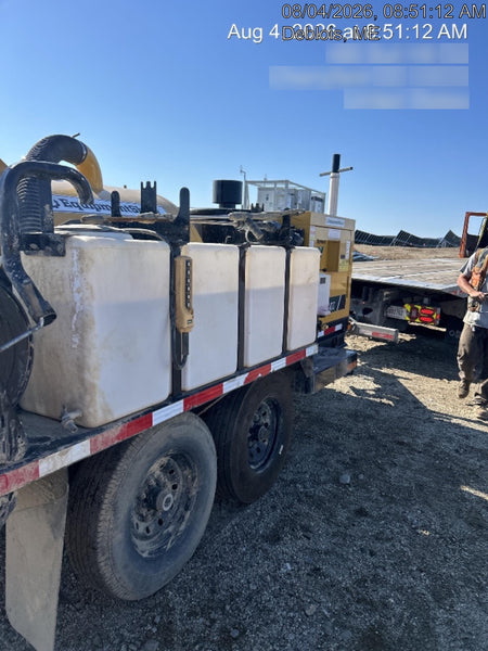 2022 Vac-Tron LP573XDT T4 Koehler Diesel Engine, 500 Gallon Debris Tank, x2 100 Gallon Water Tanks