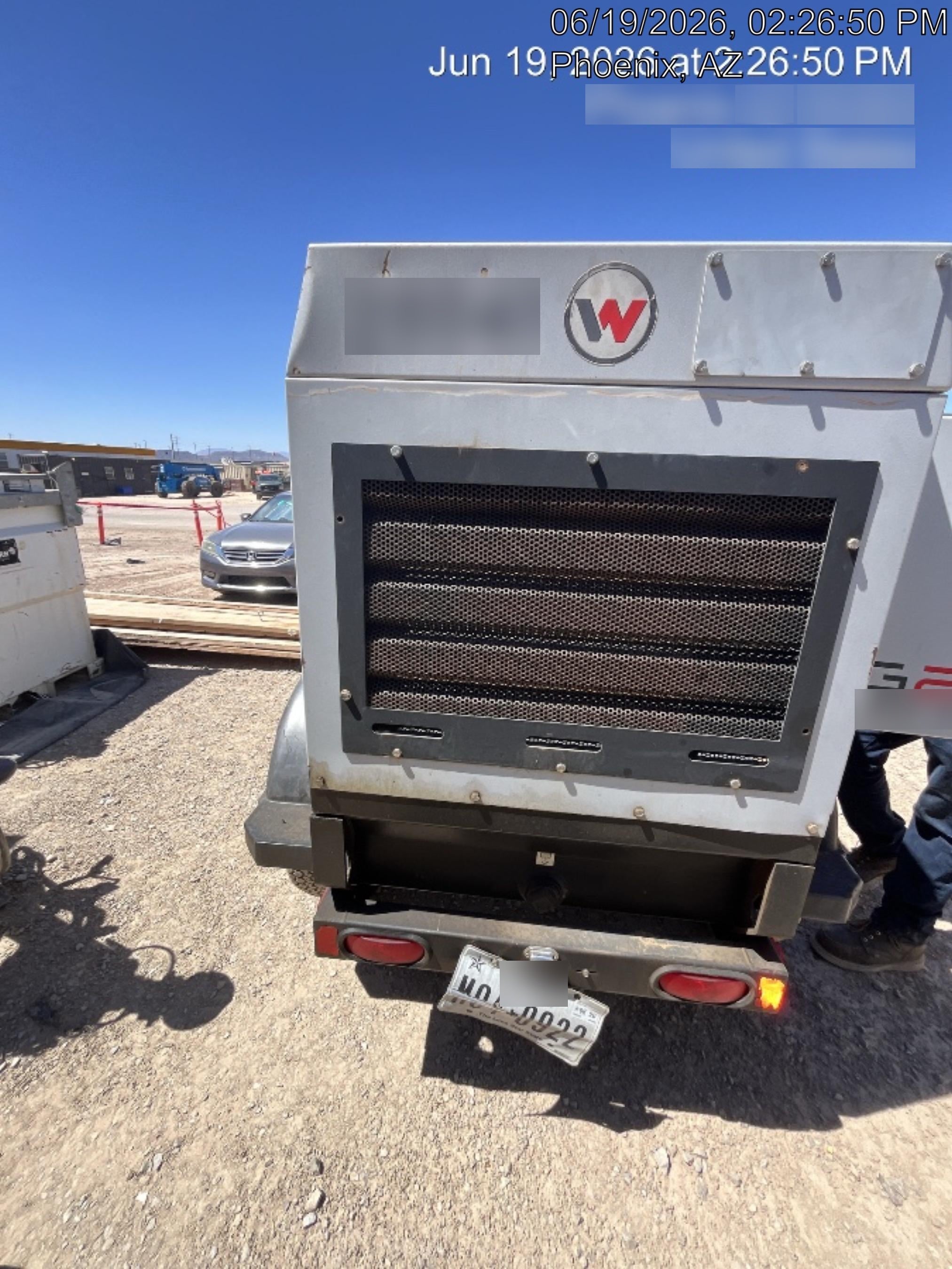 2019 WACKER NEUSON G25