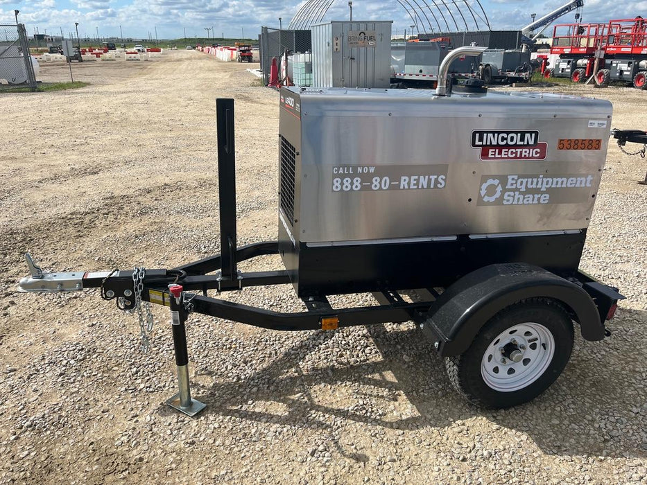 2025 LINCOLN ELECTRIC LE400