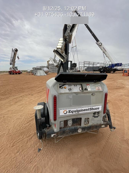 2018 Wacker Neuson LTV6K-LED Wacker Neuson LTV6K Light Tower LED