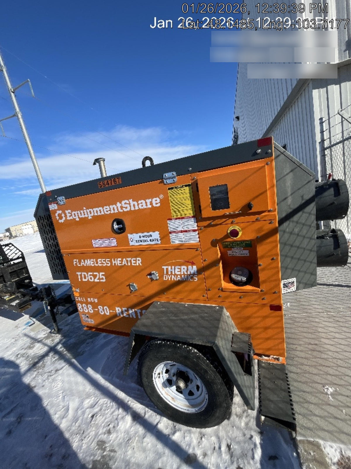 2025 THERM DYNAMICS TD625