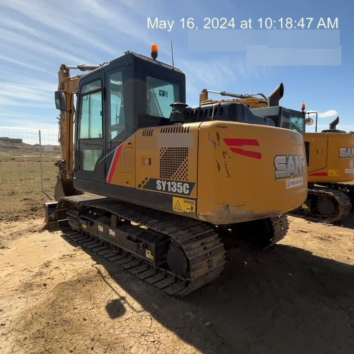 2019 SANY SY135C