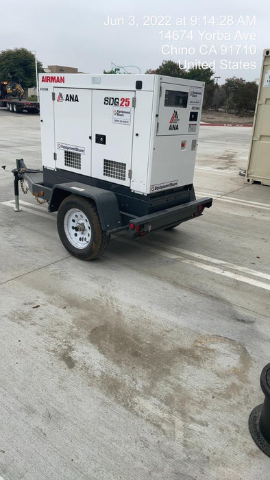 2022 AIRMAN SDG25S-8E1