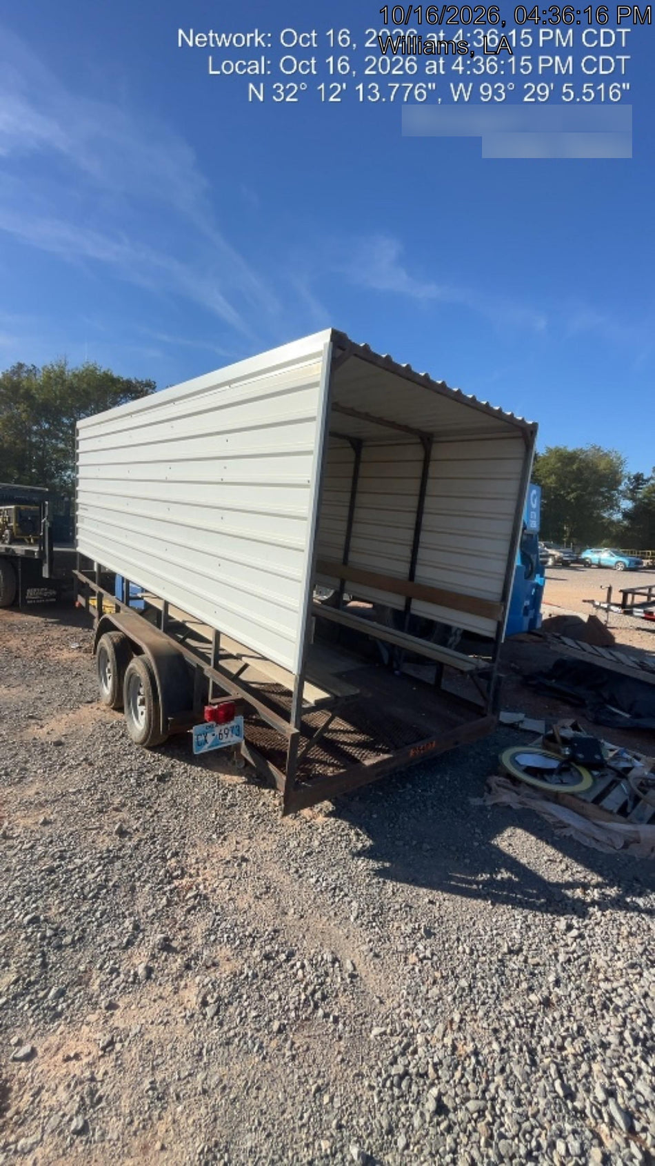 2019 CENTEX Cooling Trailer