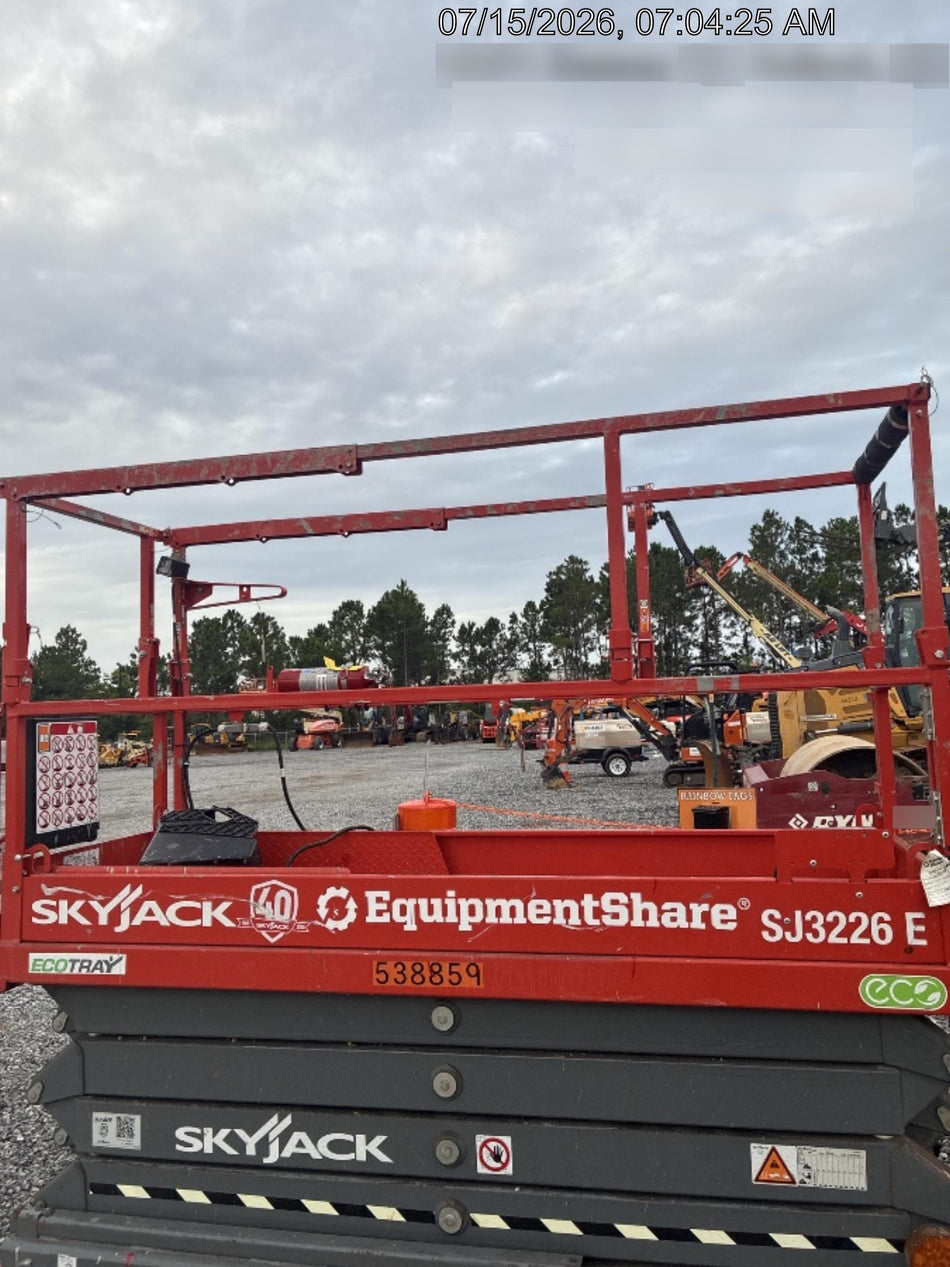2025 SKYJACK SJ3226