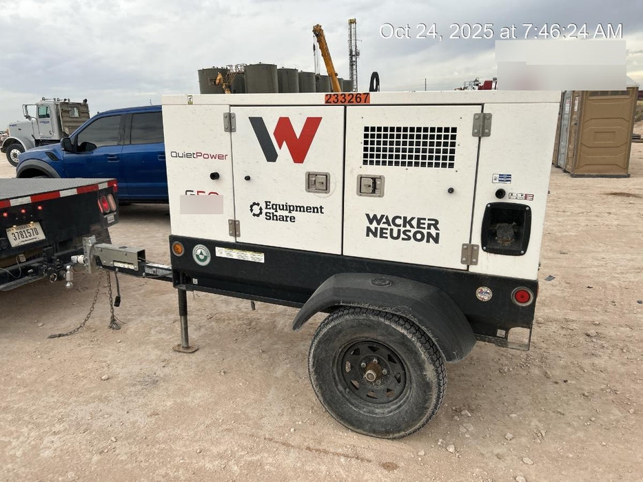 2022 WACKER NEUSON G50