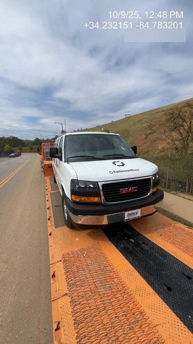 2025 GMC Savana 3500 - Rental