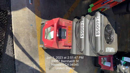 2022 PHOENIX AirMAX Radial Air Mover