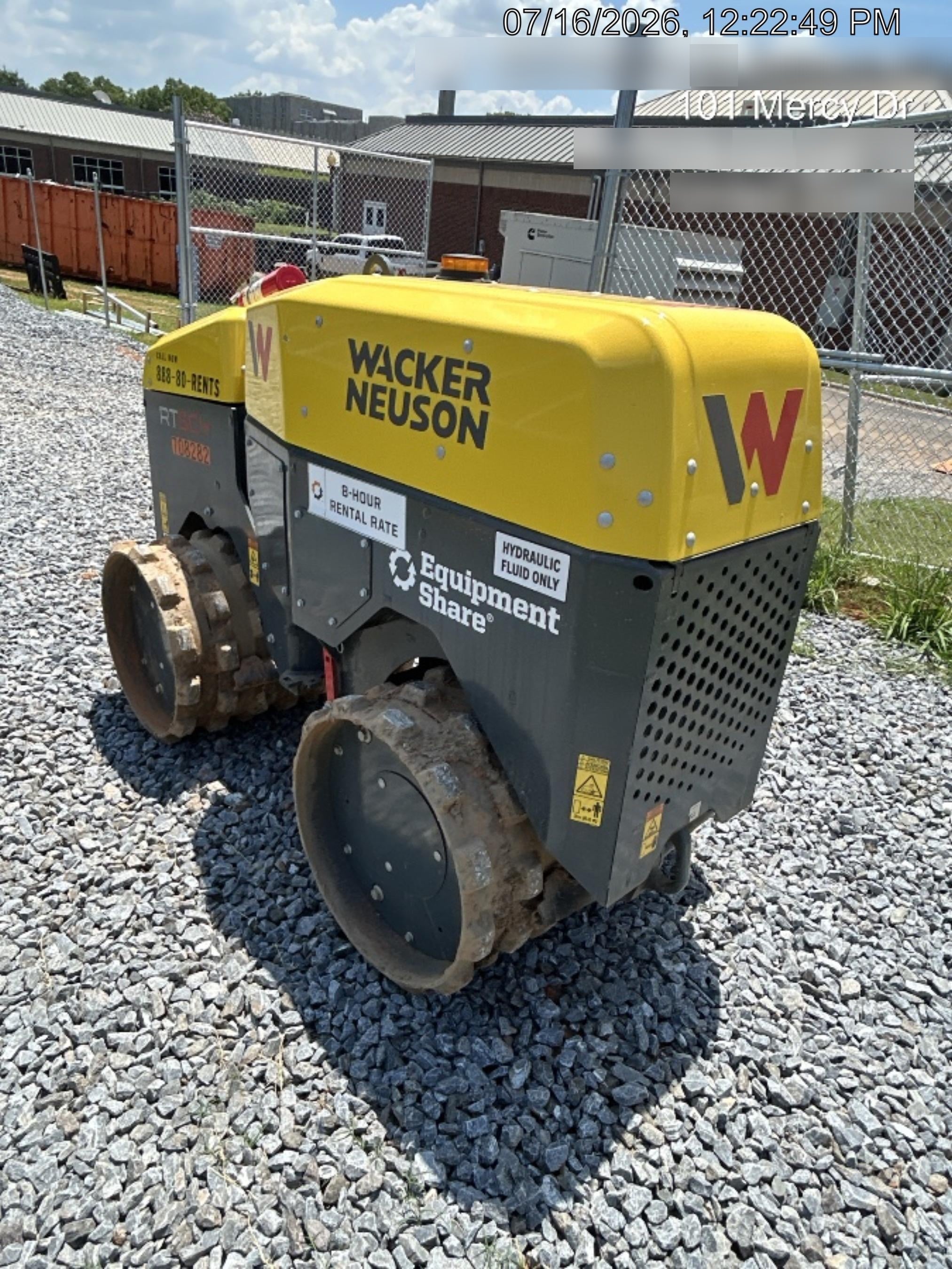 2026 WACKER NEUSON RTD-SC4