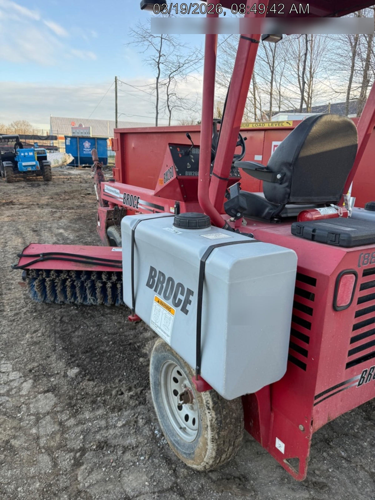 2018 BROCE BW260