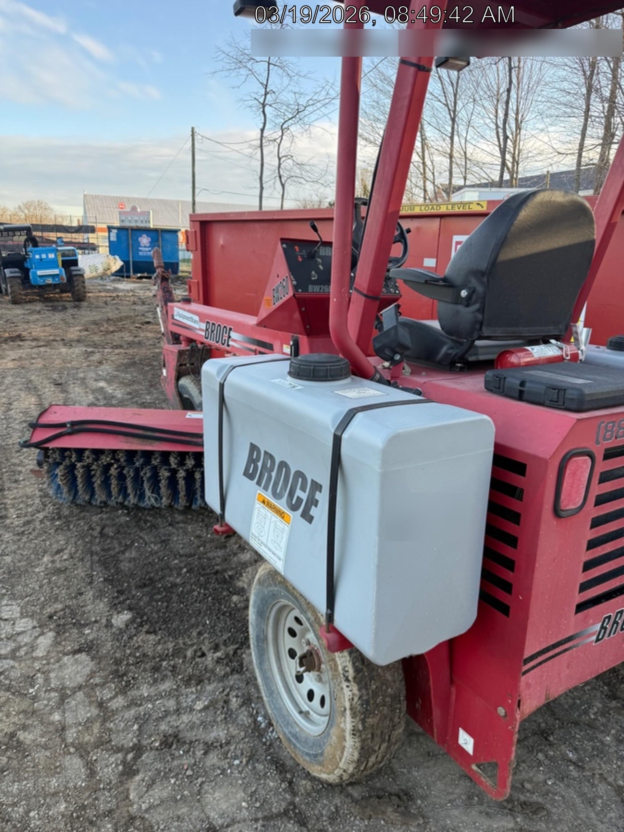 2018 BROCE BW260
