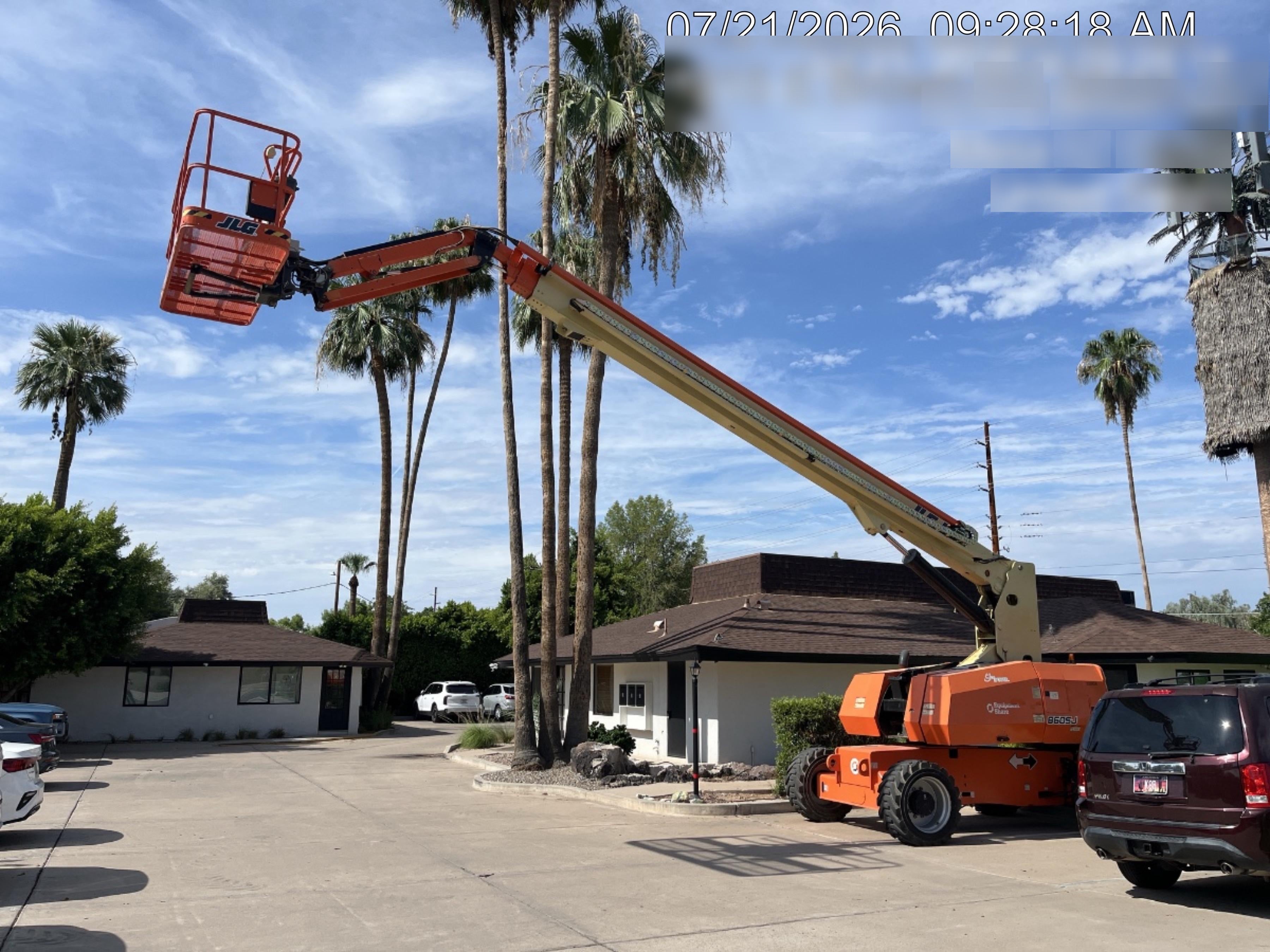 2022 JLG 860SJ