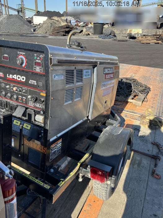 2025 LINCOLN ELECTRIC LE400