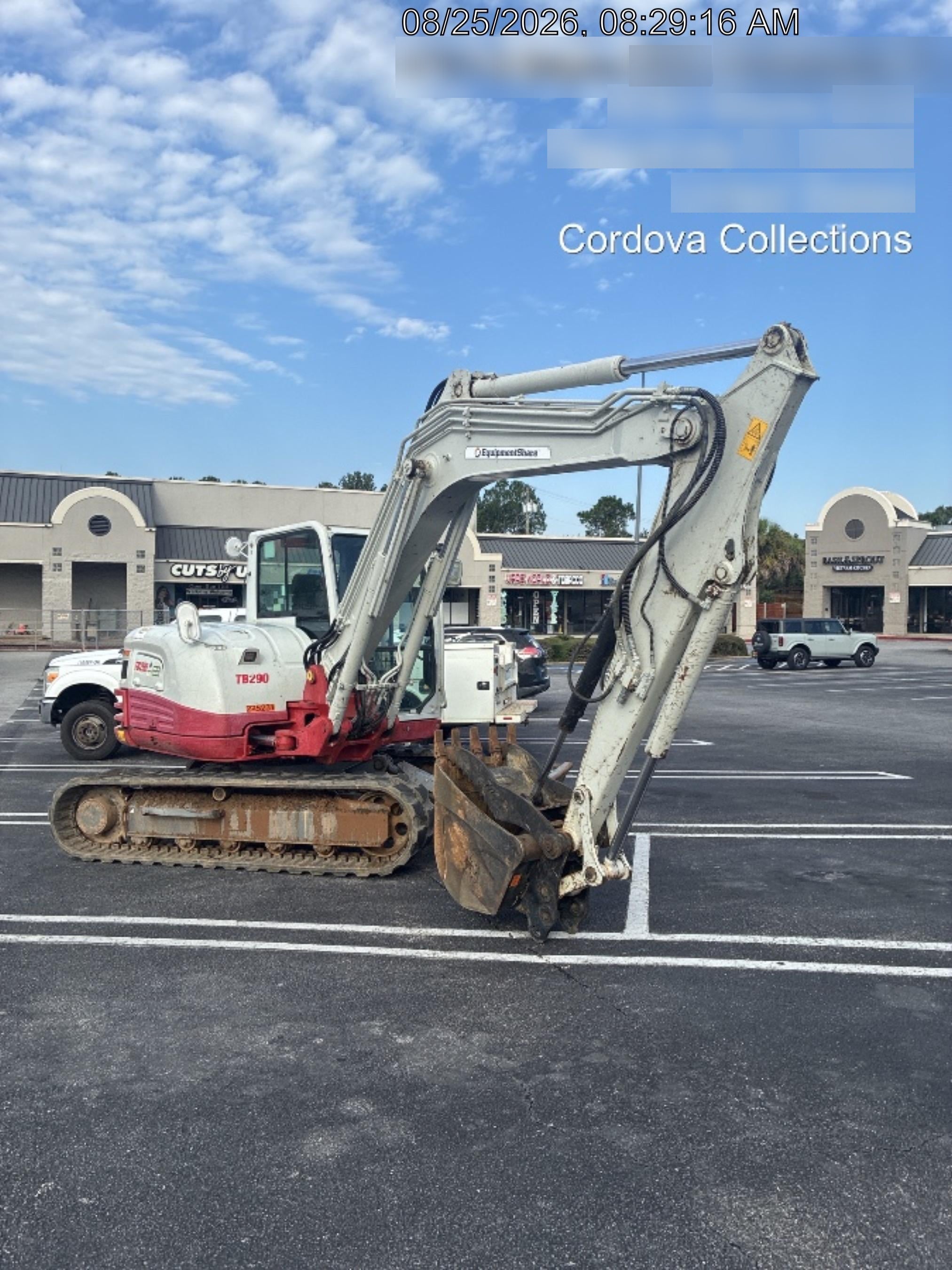 2023 TAKEUCHI TB290-CR