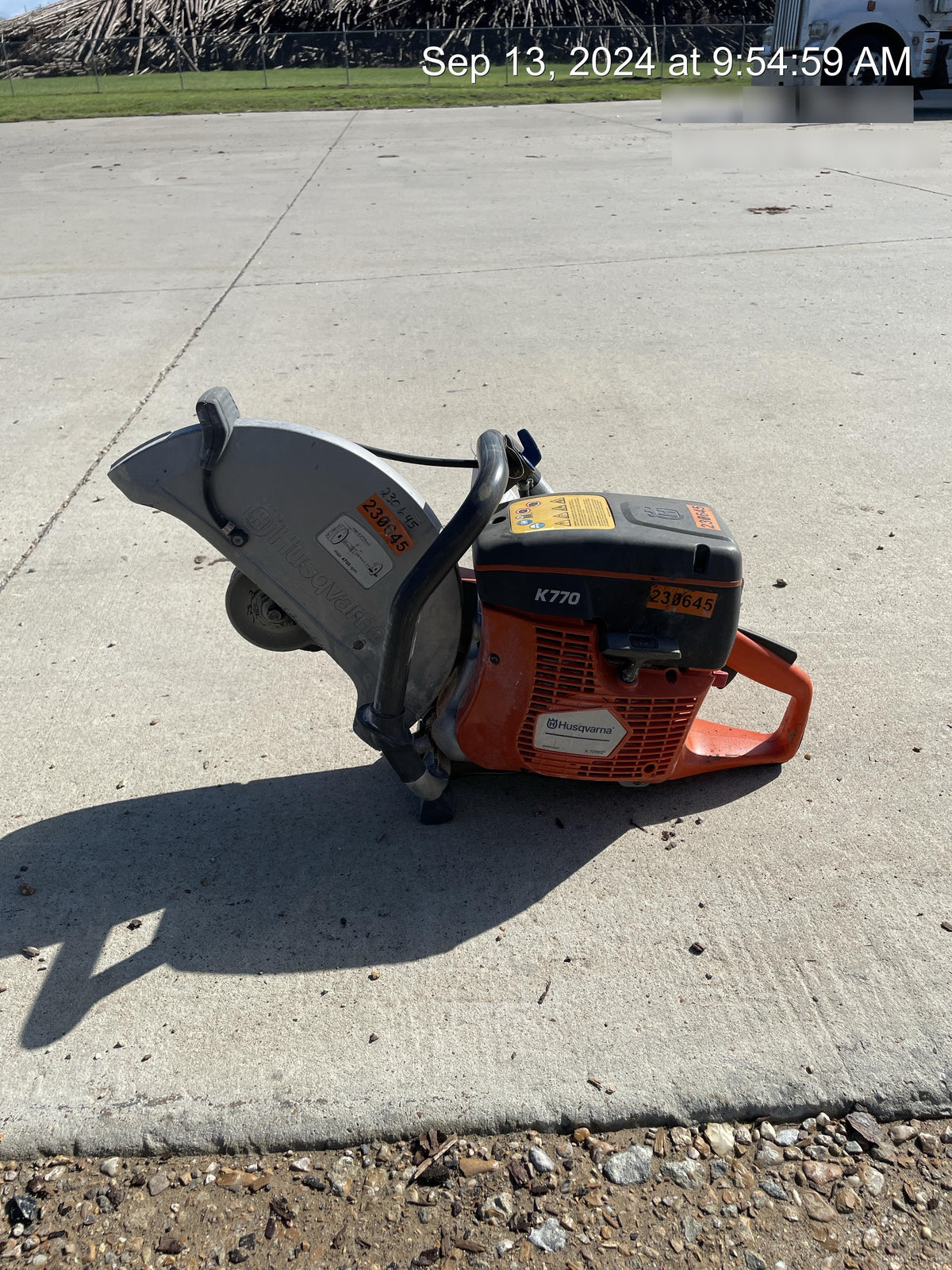 2022 HUSQVARNA K770