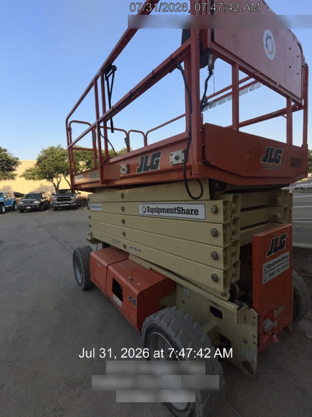 2018 JLG 4069LE