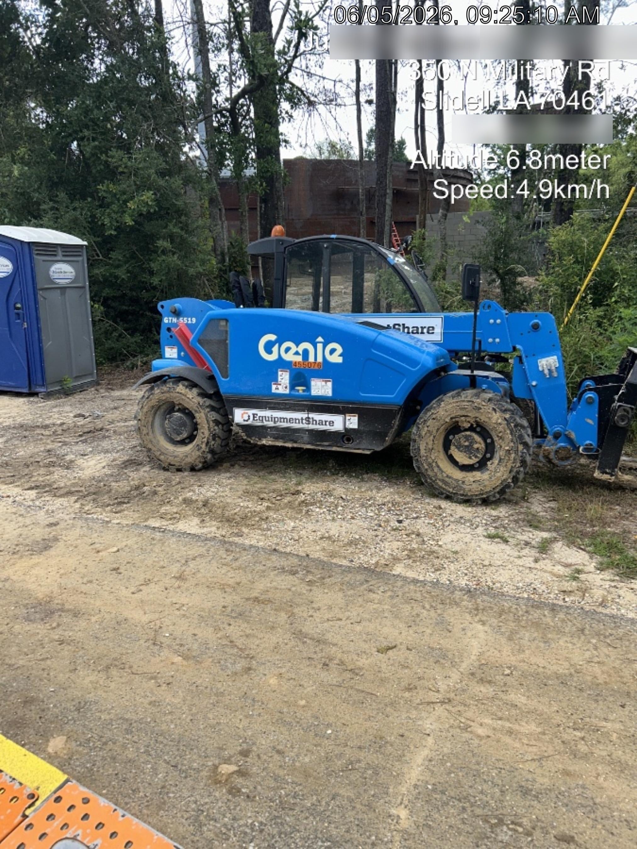 2023 GENIE GTH-5519
