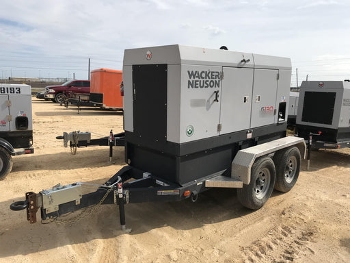 2019 WACKER NEUSON G130