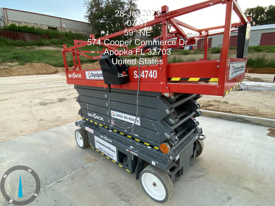 2022 SKYJACK SJ4740