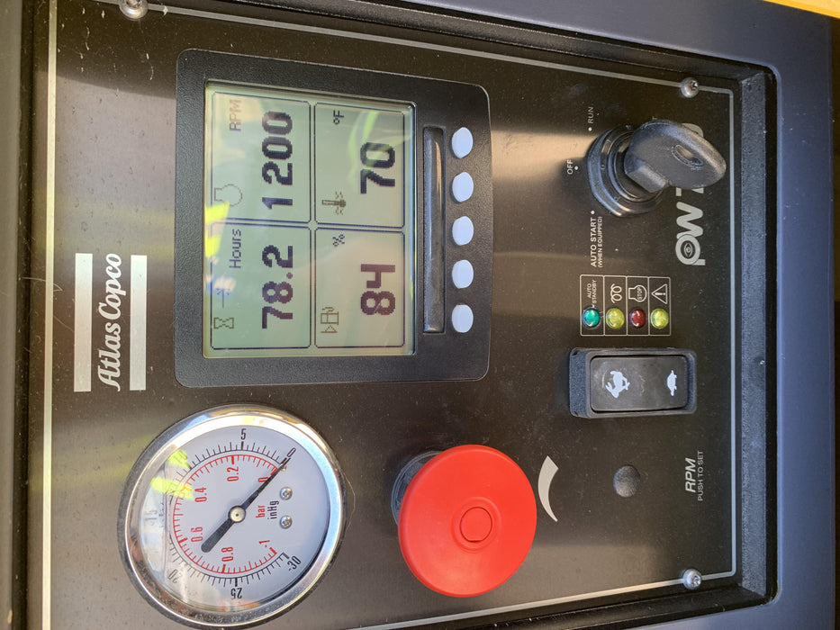 2020 ATLAS COPCO PAS 150 HF CS Enclosed