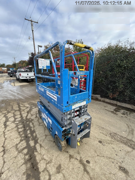 2019 Genie GS-1930 Half Height Swing Gate, 800W Inverter