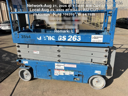 2017 Genie GS-2632 Genie GS2632 - SN GS32P-151062