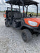 Kubota RTV-X1140W-H Canopy, 4-Seater, Diesel, Windshield Acrylic Clear, LED Strobe, Backup Alarm