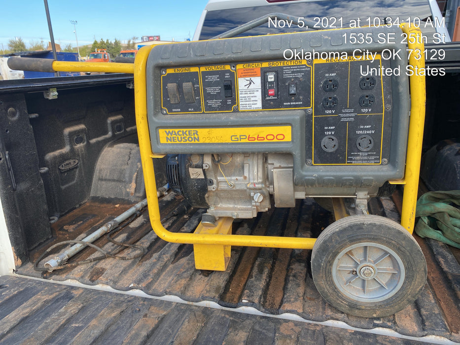 2019 WACKER NEUSON GP6600A