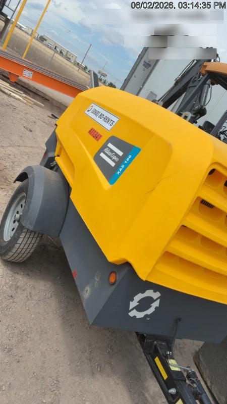 2024 ATLAS COPCO XAS188 CWK
