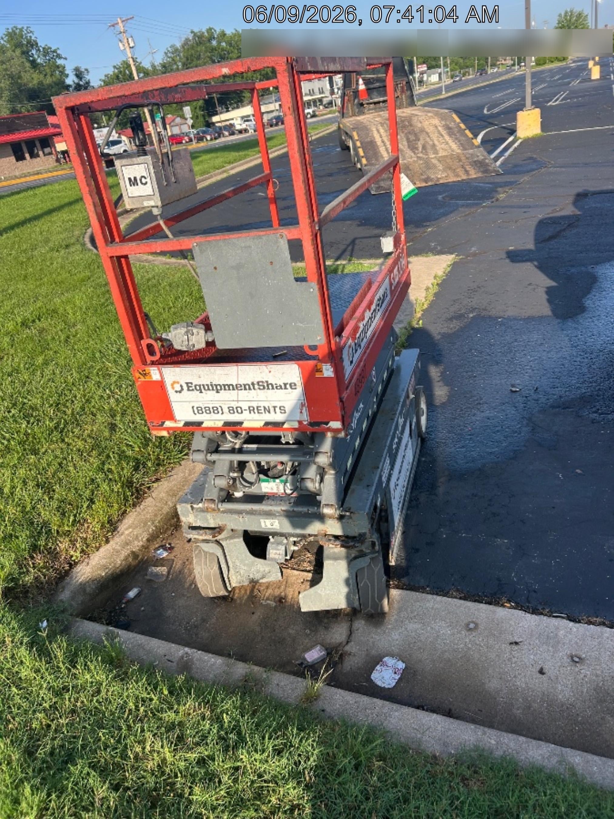 2019 Skyjack SJIII-3219 Standard Options, Trojan Batteries