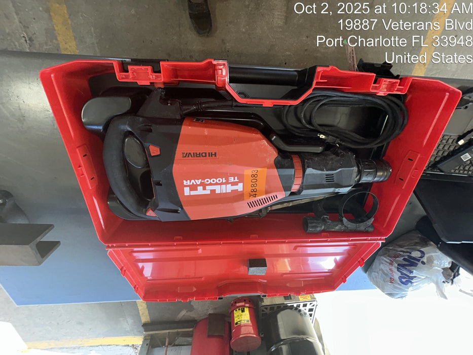 2025 HILTI TE 1000-AVR
