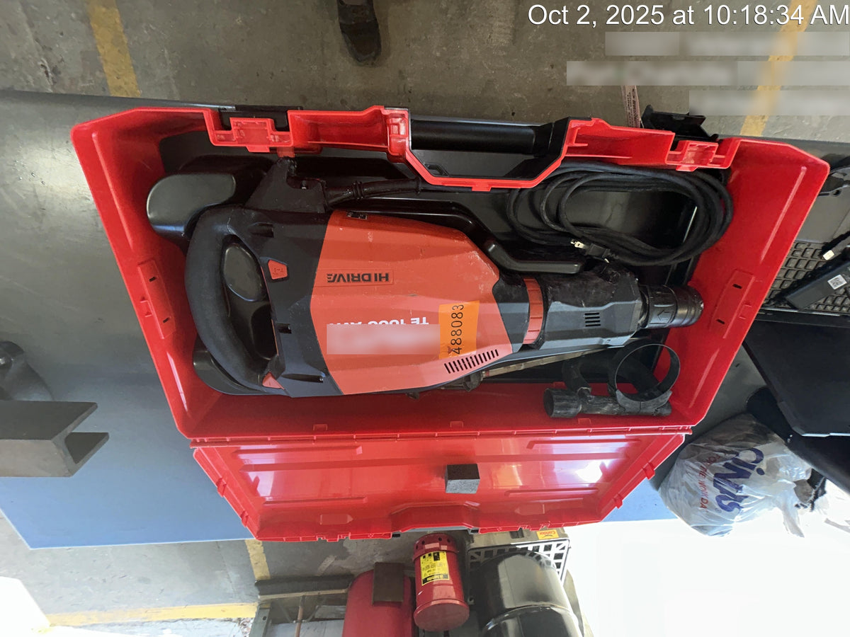 2025 HILTI TE 1000-AVR