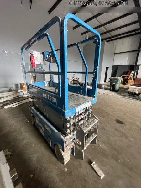 2018 Genie GS-1930 Genie GS-1930 Scissor Lift w/Standard Options