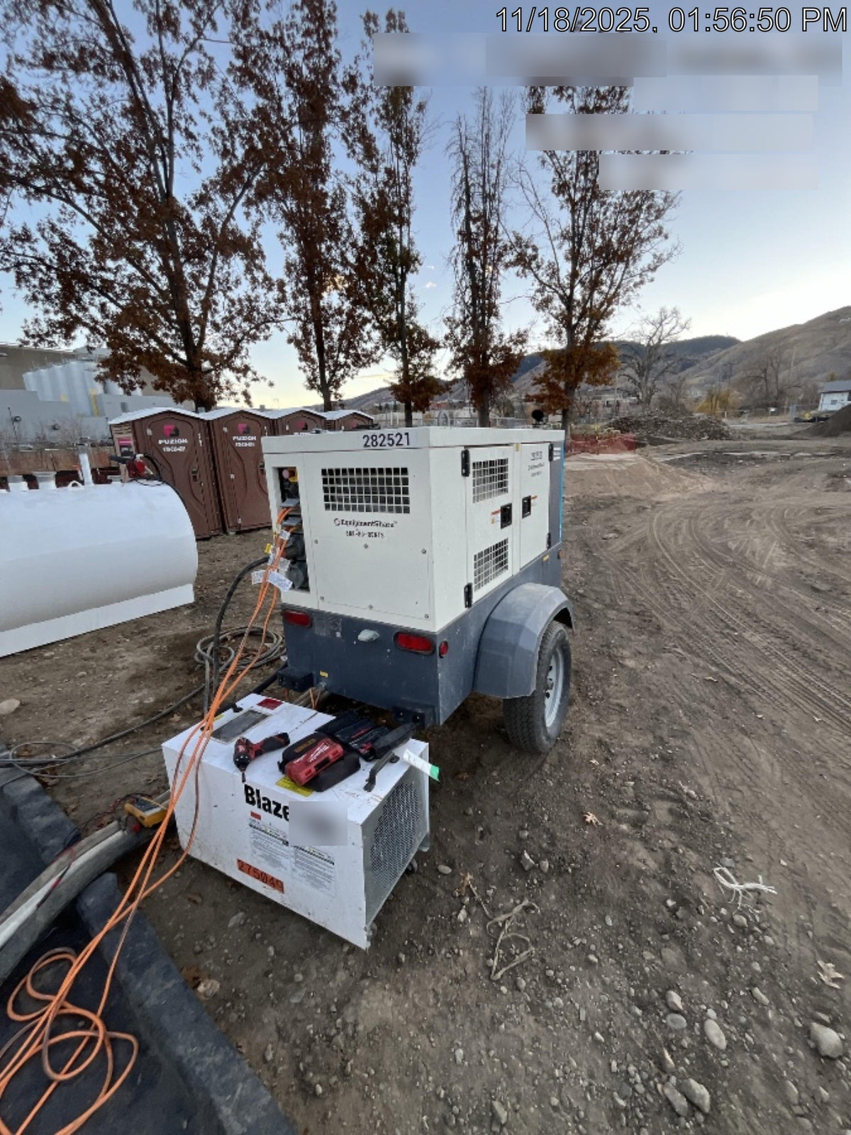 2022 ATLAS COPCO QAS45 CWK