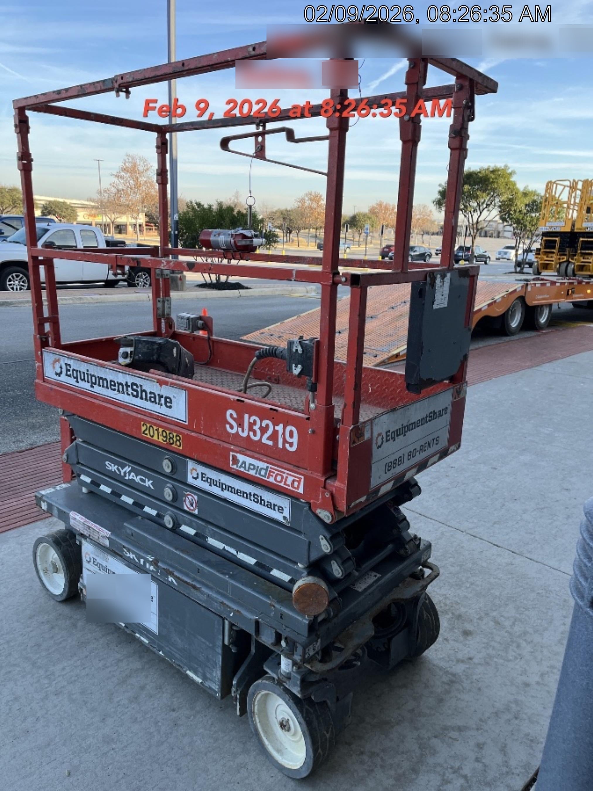 2021 SKYJACK SJ3219