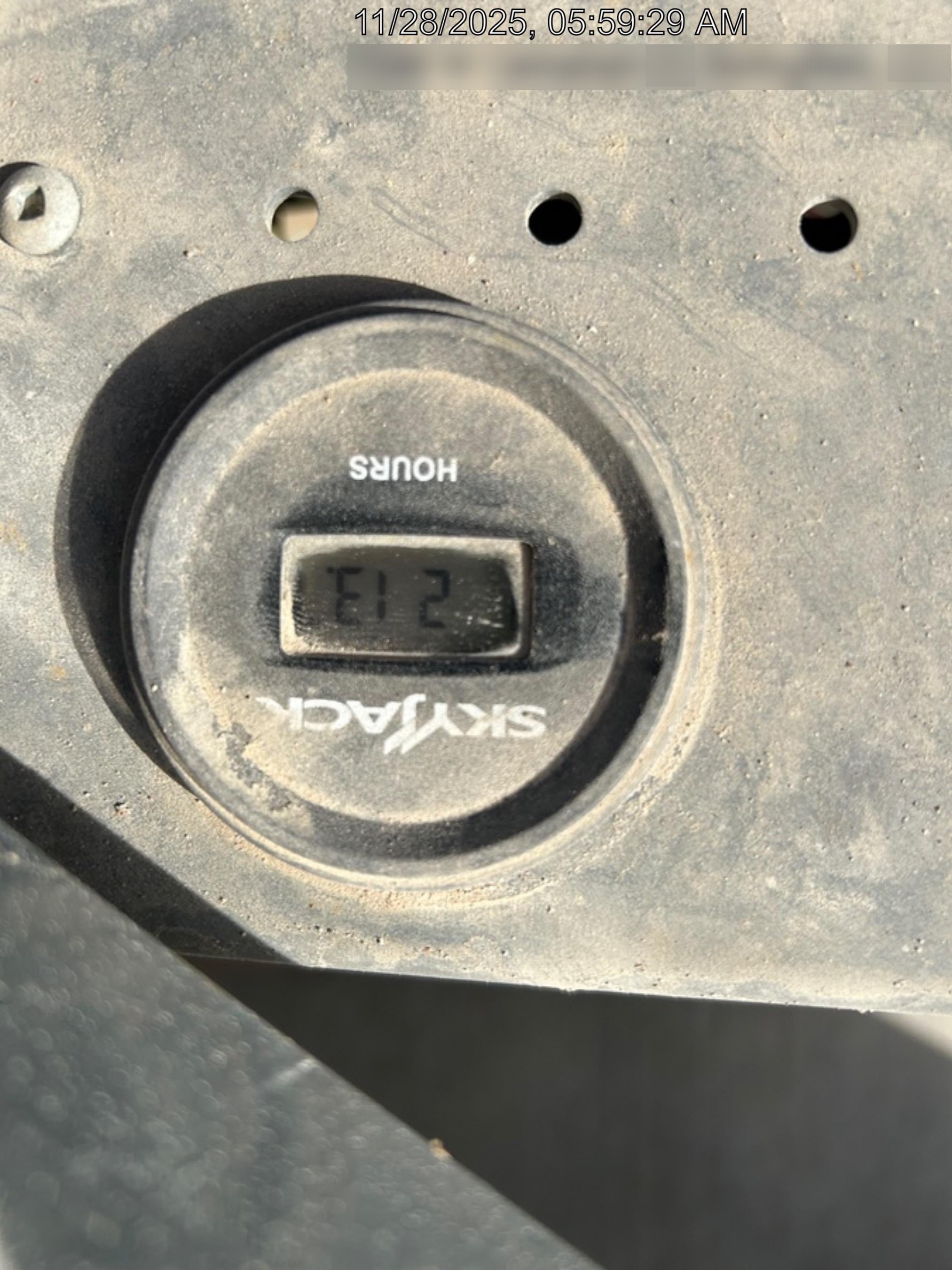 2019 Skyjack SJIII-3219 Standard Options, Trojan Batteries