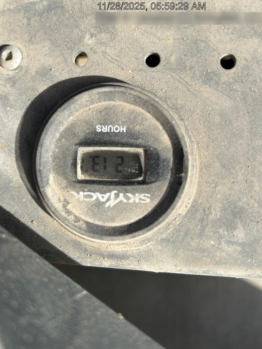 2019 Skyjack SJIII-3219 Standard Options, Trojan Batteries