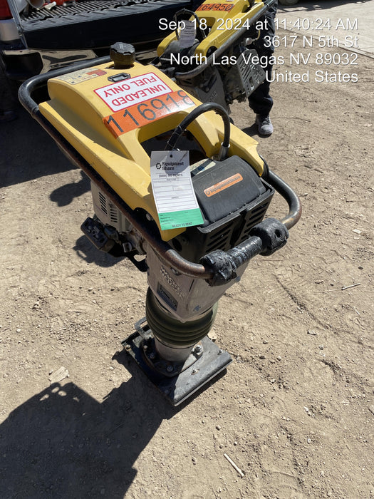 2020 WACKER NEUSON BS60-4As