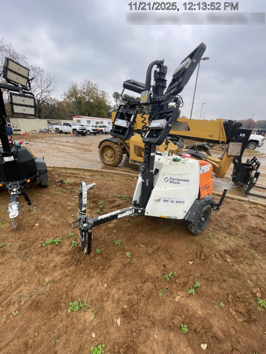 2024 Generac MLT2 Diesel, Flex Switch 120V Input, Powerzone Controller, 
(4) 320W LED Lights, 4kW Generator, 39.9 Gal Fuel Tank, 2" Ball, T3