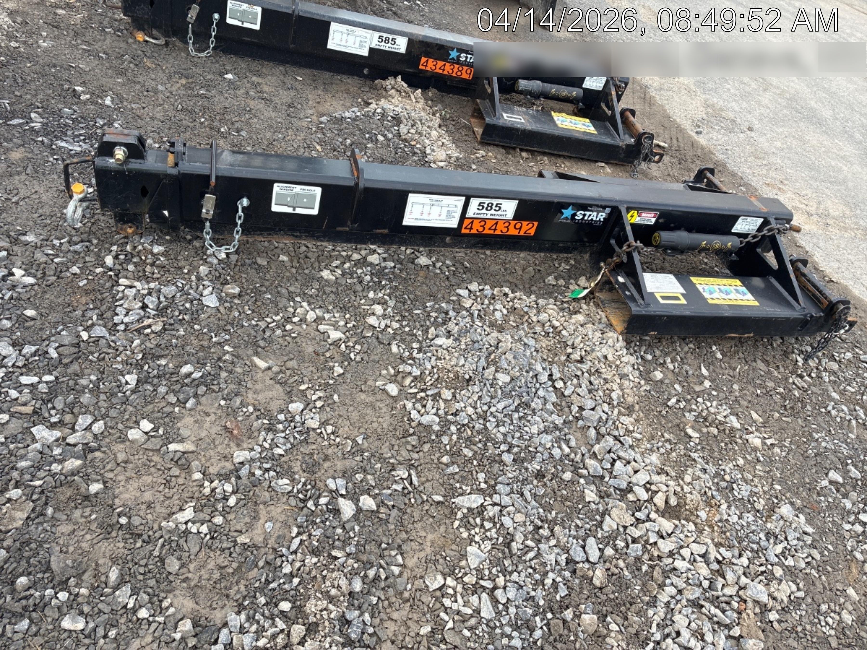 2024 STAR INDUSTRIES M1360B - Star JIB Boom