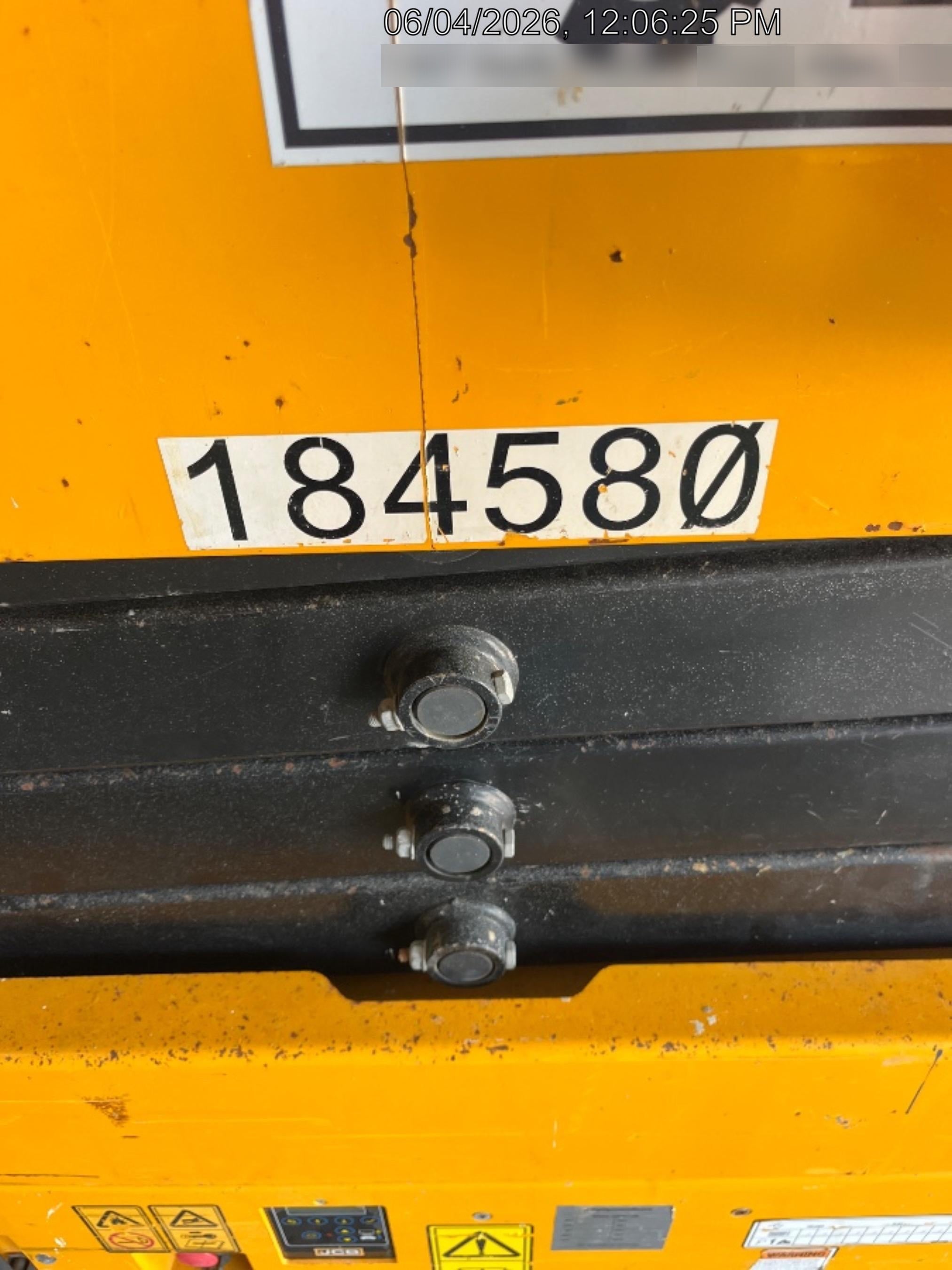 2021 JCB S2632E