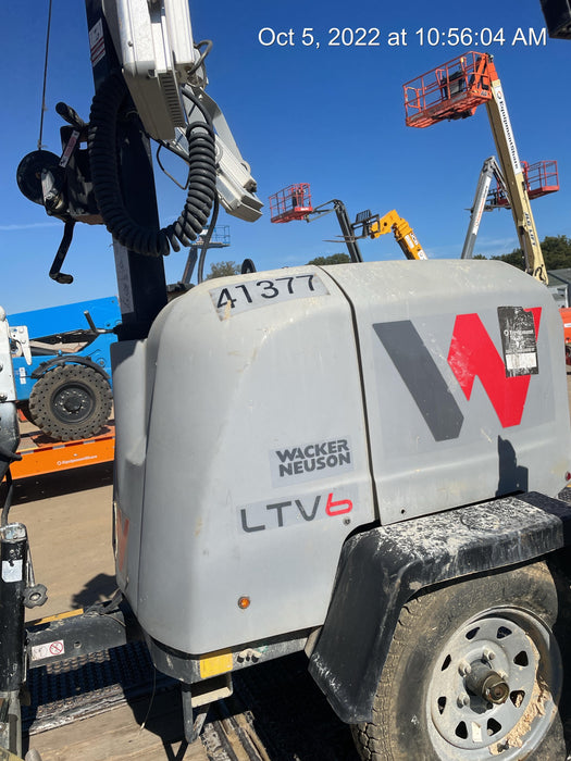 2019 Wacker Neuson LTV6K-LED LED Lighting, ES Track Hardware, Fuel Level Sensor