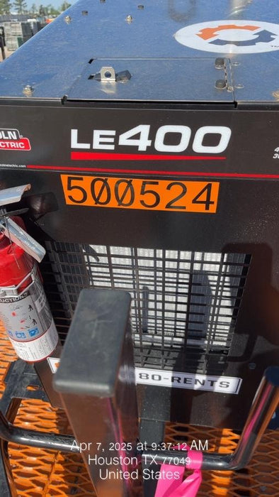 2025 LINCOLN ELECTRIC LE400