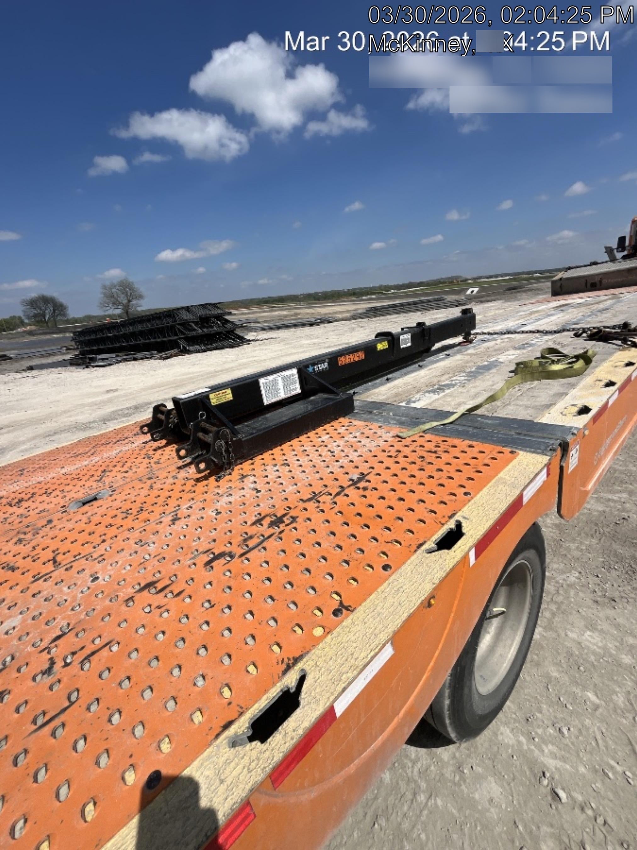 2025 STAR INDUSTRIES M1360B - Star JIB Boom