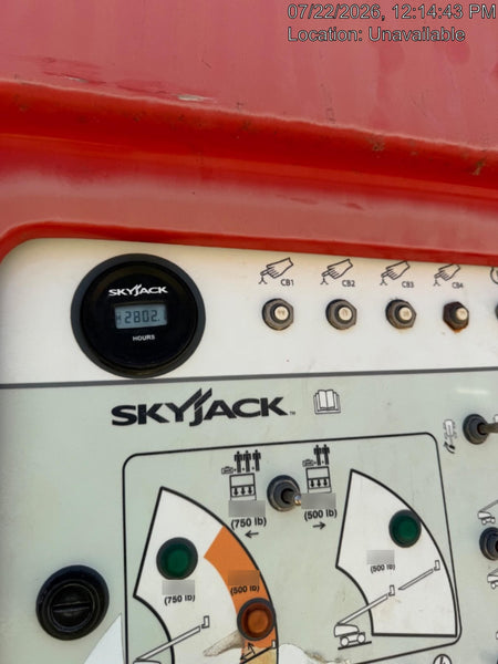 2018 SKYJACK SJ86T